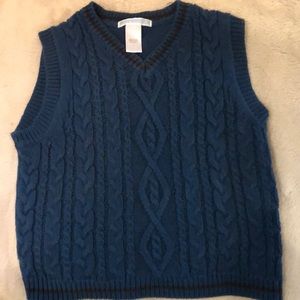 Boys Janie and Jack Sweater vest